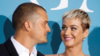 Katy Perry and Orlando Bloom