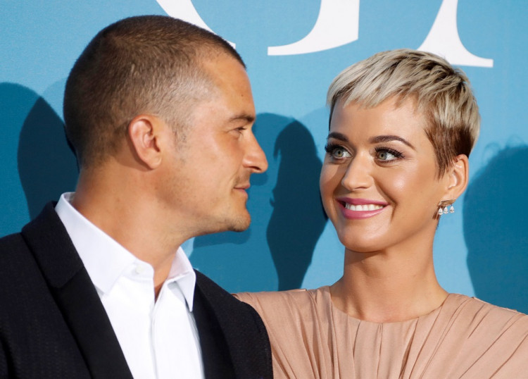 Katy Perry and Orlando Bloom