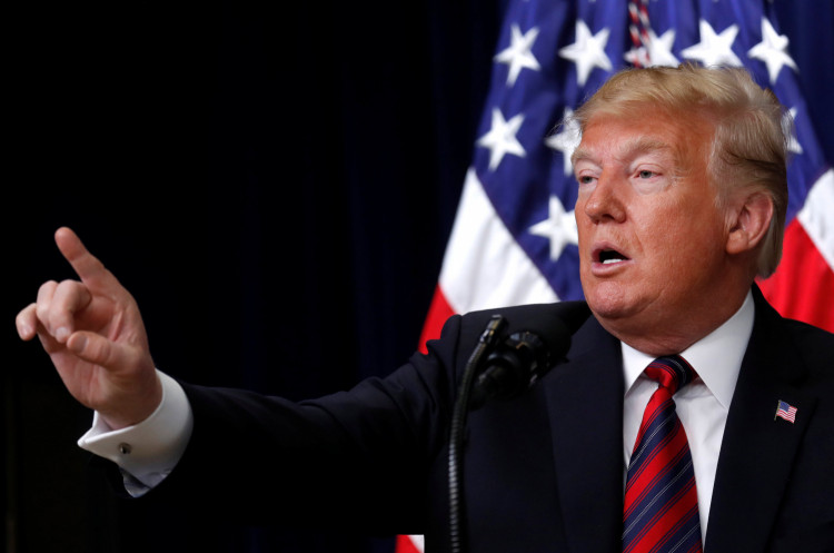 U.S. President Donald Trump