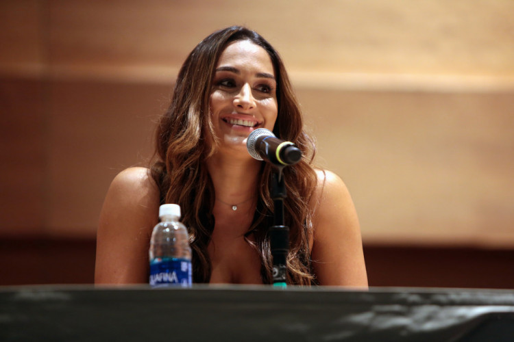 'I've grown thick-skinned to it,' Nikki Bella said about allegedly using John Cena for fame.