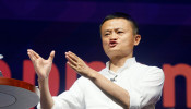 Alibaba Group co-founder and Executive Chairman Jack Ma 