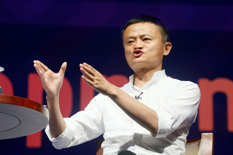 Alibaba Group co-founder and Executive Chairman Jack Ma 
