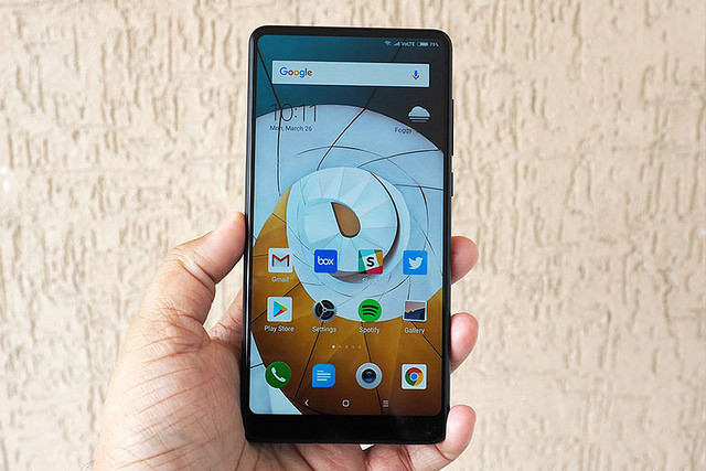 Xiaomi Mi Mix 2S 128GB Chính Hãng, Xách Tay Giá Rẻ Trả Góp 0%
