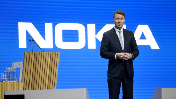  Nokia Chairman Siilasmaa speaks during the company's shareholders meeting in Helsinki