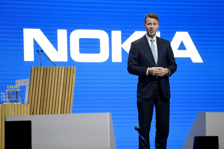  Nokia Chairman Siilasmaa speaks during the company's shareholders meeting in Helsinki