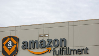 Amazon fulfillment center in Kent