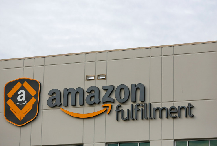 Amazon fulfillment center in Kent