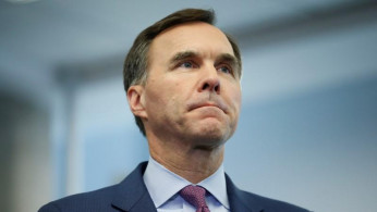 Canada's Finance Minister Bill Morneau