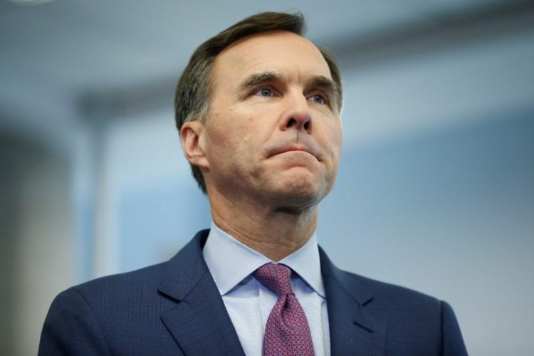 Canada's Finance Minister Bill Morneau