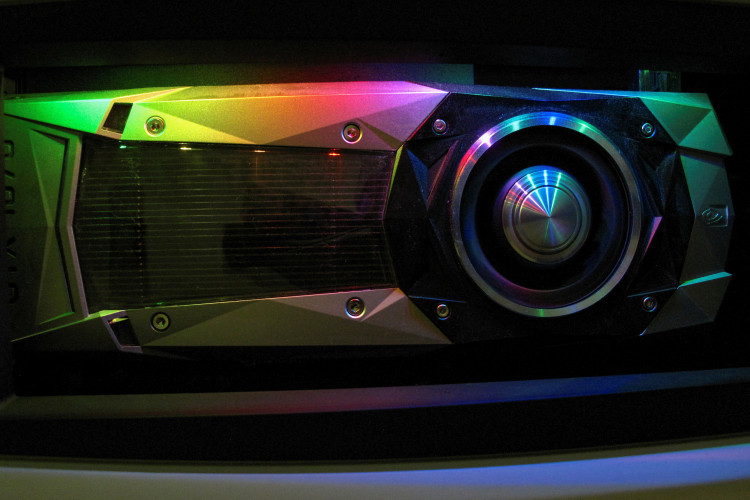 A NVIDIA Graphics Card