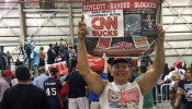 Trump's loving and loyal fan