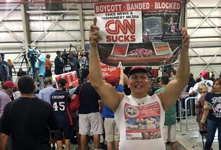Trump's loving and loyal fan