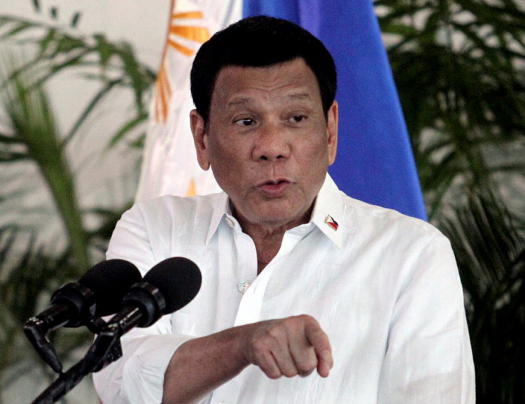 President Rodrigo Duterte