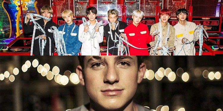 BTS & Charlie Puth Finally Collaborating, Performing At The Upcoming 2018 MGA