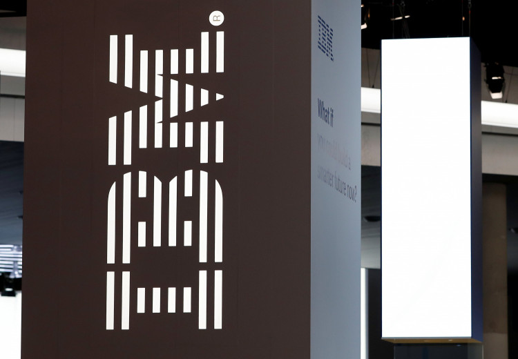Logo of IBM 