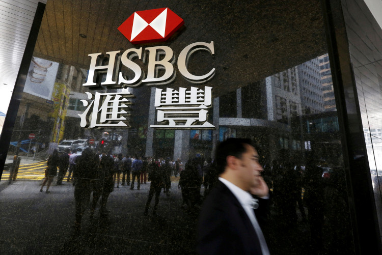 Financial Central District in Hong Kong