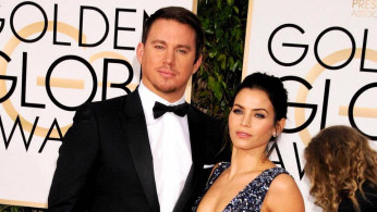 Jenna Dewan-Tatum & Channing Tatum - Golden Globes 2016
