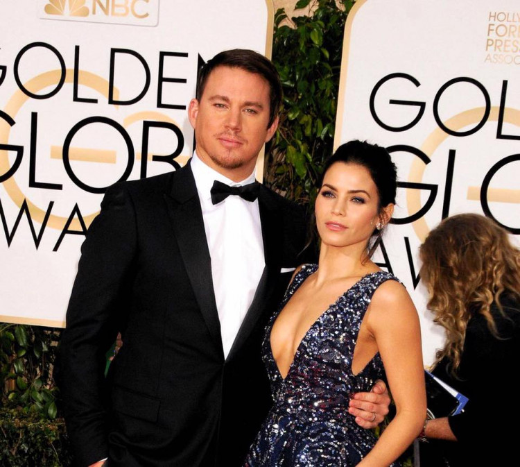 Jenna Dewan-Tatum & Channing Tatum - Golden Globes 2016