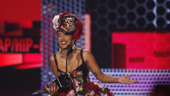 Cardi B fired back at Nicki Minaj after the latter talked about their brawl during her Beats 1 radio show 'Queen Radio Monday.'