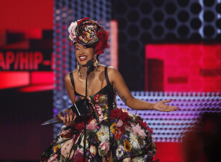 Cardi B fired back at Nicki Minaj after the latter talked about their brawl during her Beats 1 radio show 'Queen Radio Monday.'