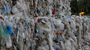 Plastic waste 