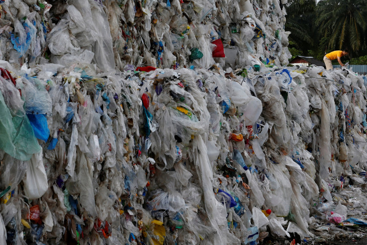 Plastic waste 