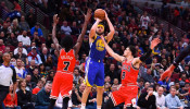 NBA: Golden State Warriors shooting guard Klay Thompson