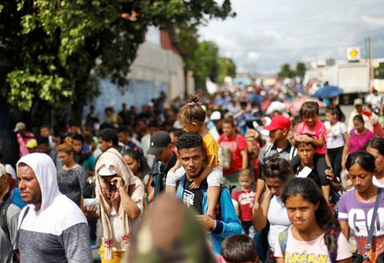 Trump calls them invaders