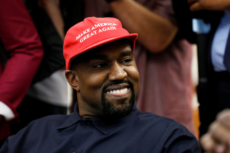 'My eyes are now wide open and (I) now realize I've been used to spread messages I don't believe in,' Kanye West said.