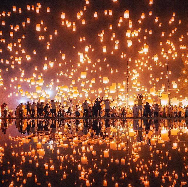 YEE PENG LANTERN FESTIVAL, THAILAND
