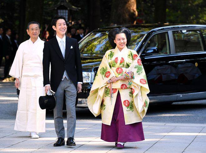 Another fairytale once again had a happy ending. Japan's Princess Ayako is now married to the love of her life, Kei Moriya.
