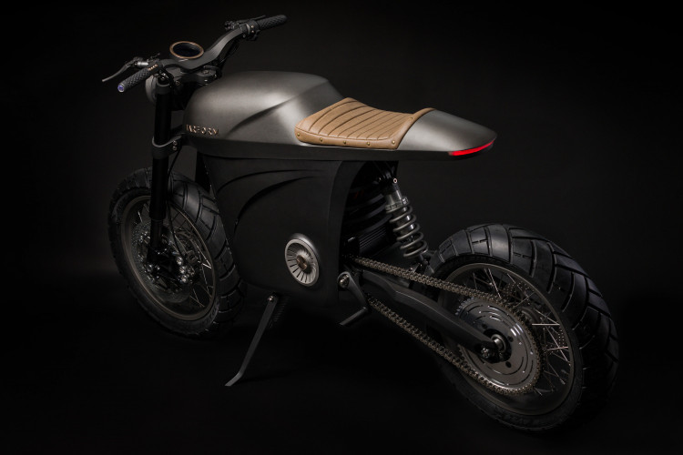 Tarform Pulls Cover Off It's First Fully Electric Motorcycles