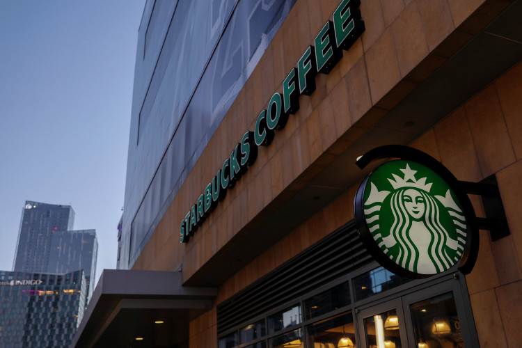 Starbucks sign