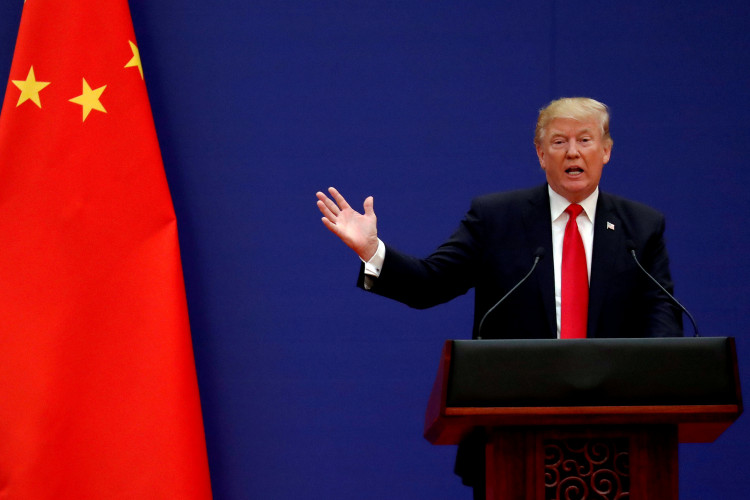Trump - Xi