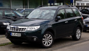 Subaru Forester (III) – Frontansicht, 10. Juni 2012, Wuppertal