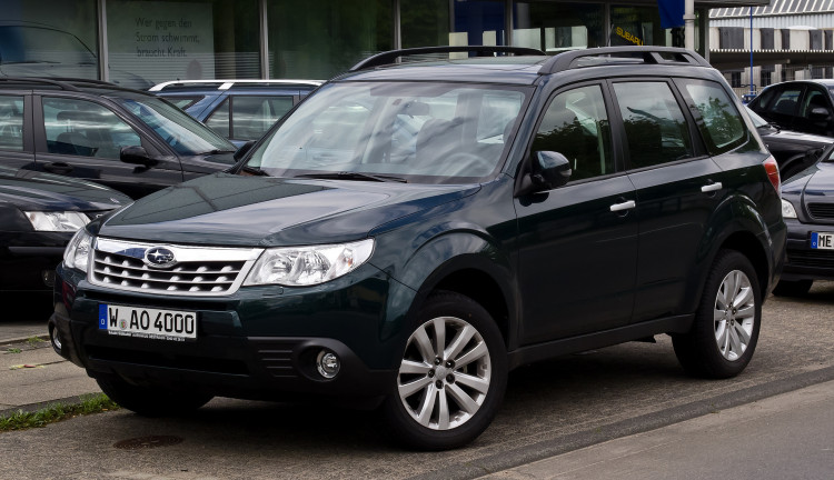 Subaru Forester (III) – Frontansicht, 10. Juni 2012, Wuppertal