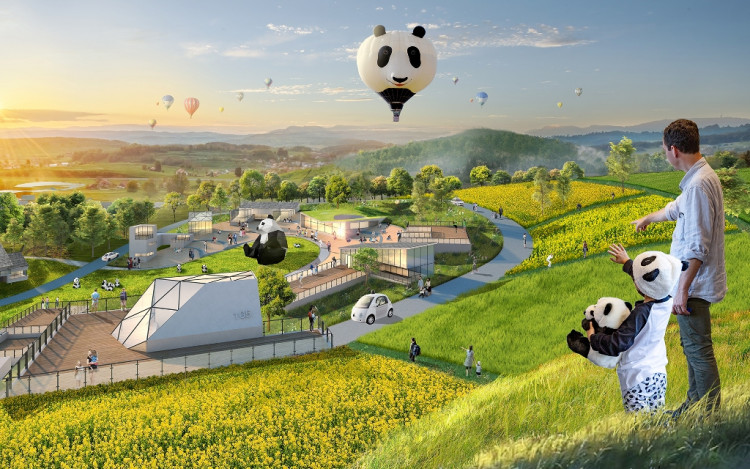 Master Plan for the Chengdu Panda Reserve