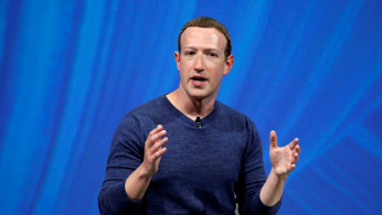 Facebook's founder and CEO Mark Zuckerberg speaks at the Viva Tech start-up and technology summit in Paris