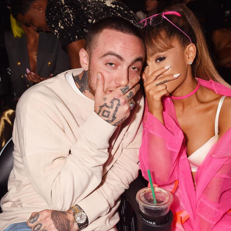 Mac Miller's Ex, singer Ariana Grande, who wasn’t able to attend the event, showed her bittersweet way of celebrating with them on Wednesday night. 