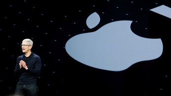 Apple Chief Executive Officer Tim Cook speaks at the Apple Worldwide Developer conference (WWDC) in San Jose