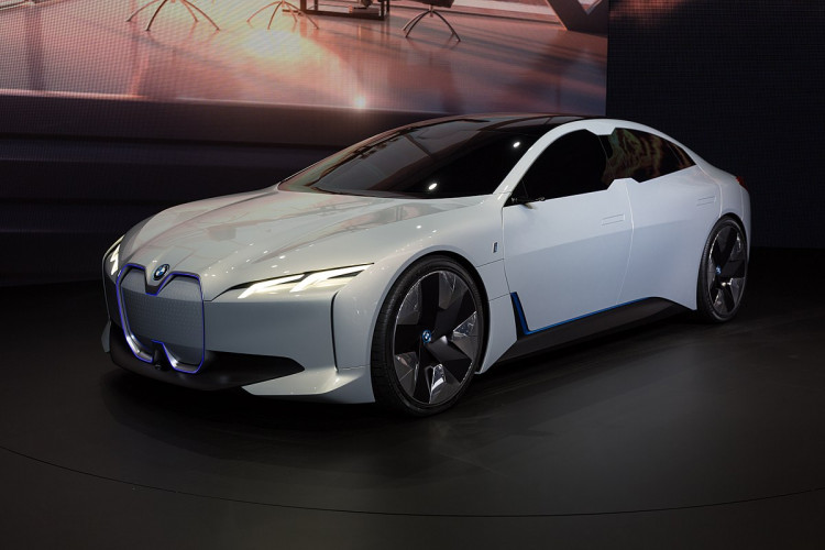 BMW i Vision Dynamics, IAA 2017, Frankfurt