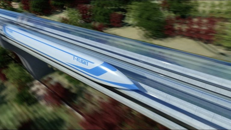 China Supersonic Trains