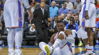 NBA: New Orleans Pelicans at Oklahoma City Thunder