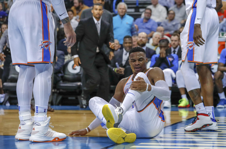 NBA: New Orleans Pelicans at Oklahoma City Thunder