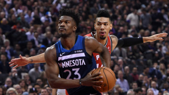 NBA: Minnesota Timberwolves at Toronto Raptors