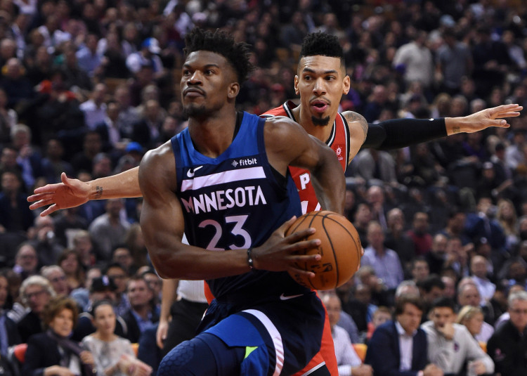 NBA: Minnesota Timberwolves at Toronto Raptors