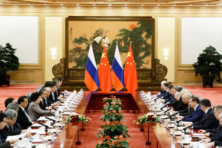 China - Russia