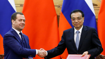China - Russia
