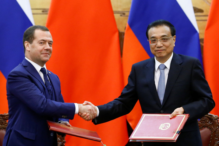 China - Russia
