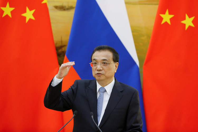 Chinese Premier Li Keqiang